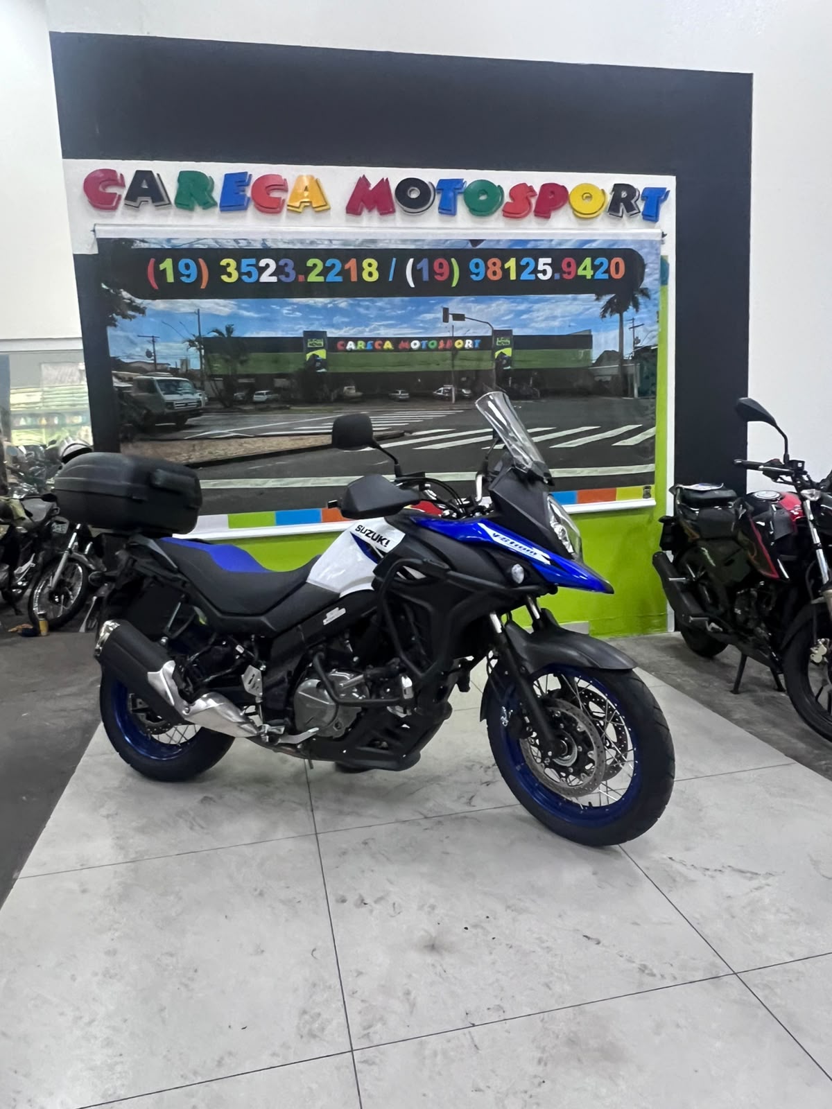 SUZUKI V STROM 650 XT ABS