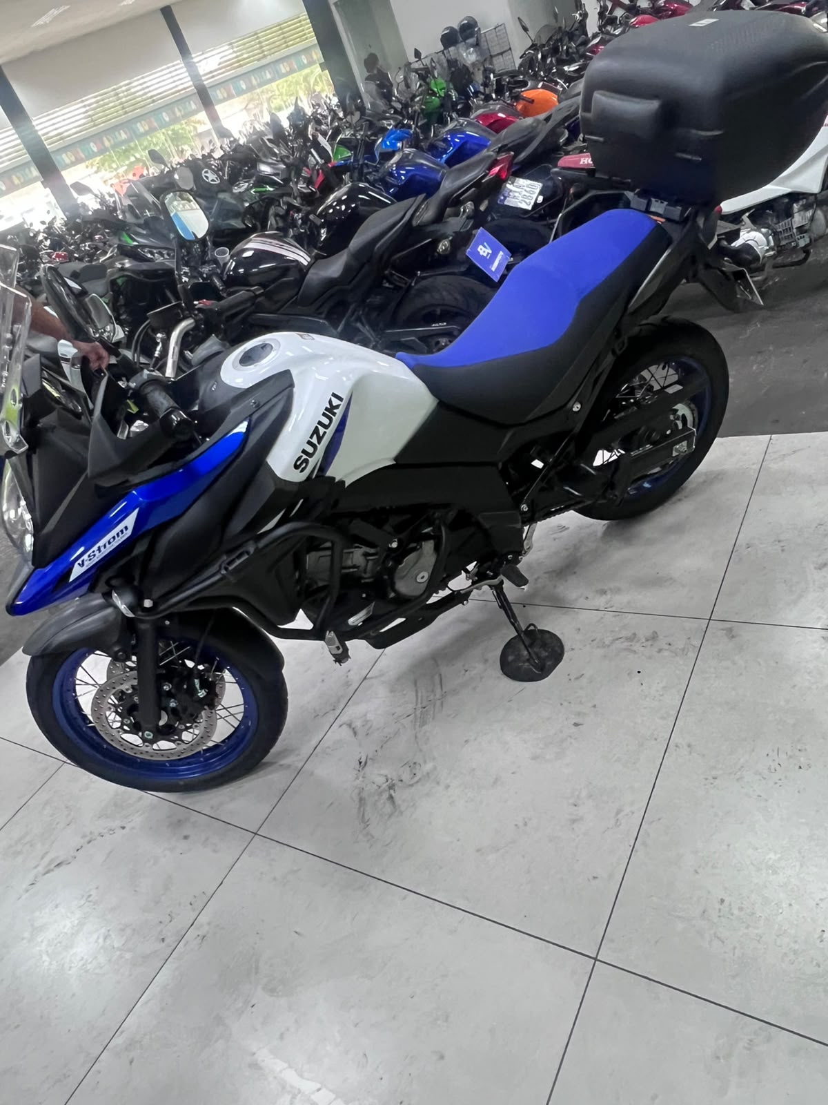 SUZUKI V STROM 650 XT ABS