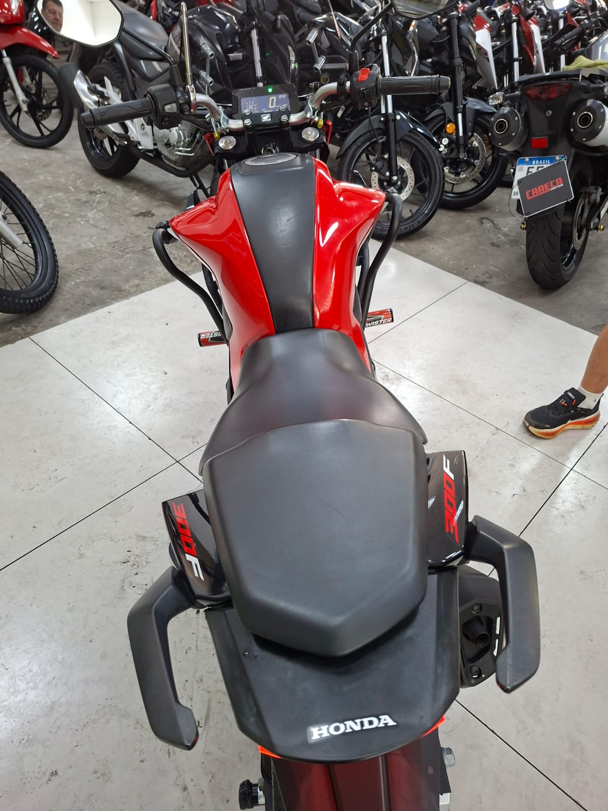 HONDA CB 300F TWISTER ABS