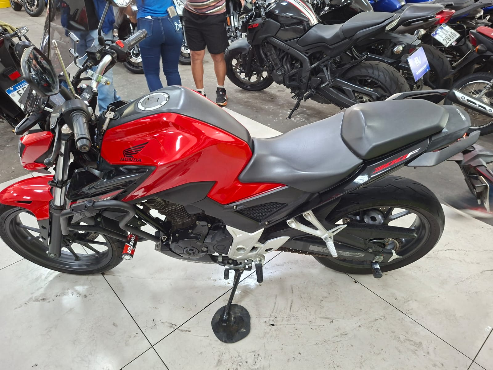 HONDA CB 300F TWISTER ABS