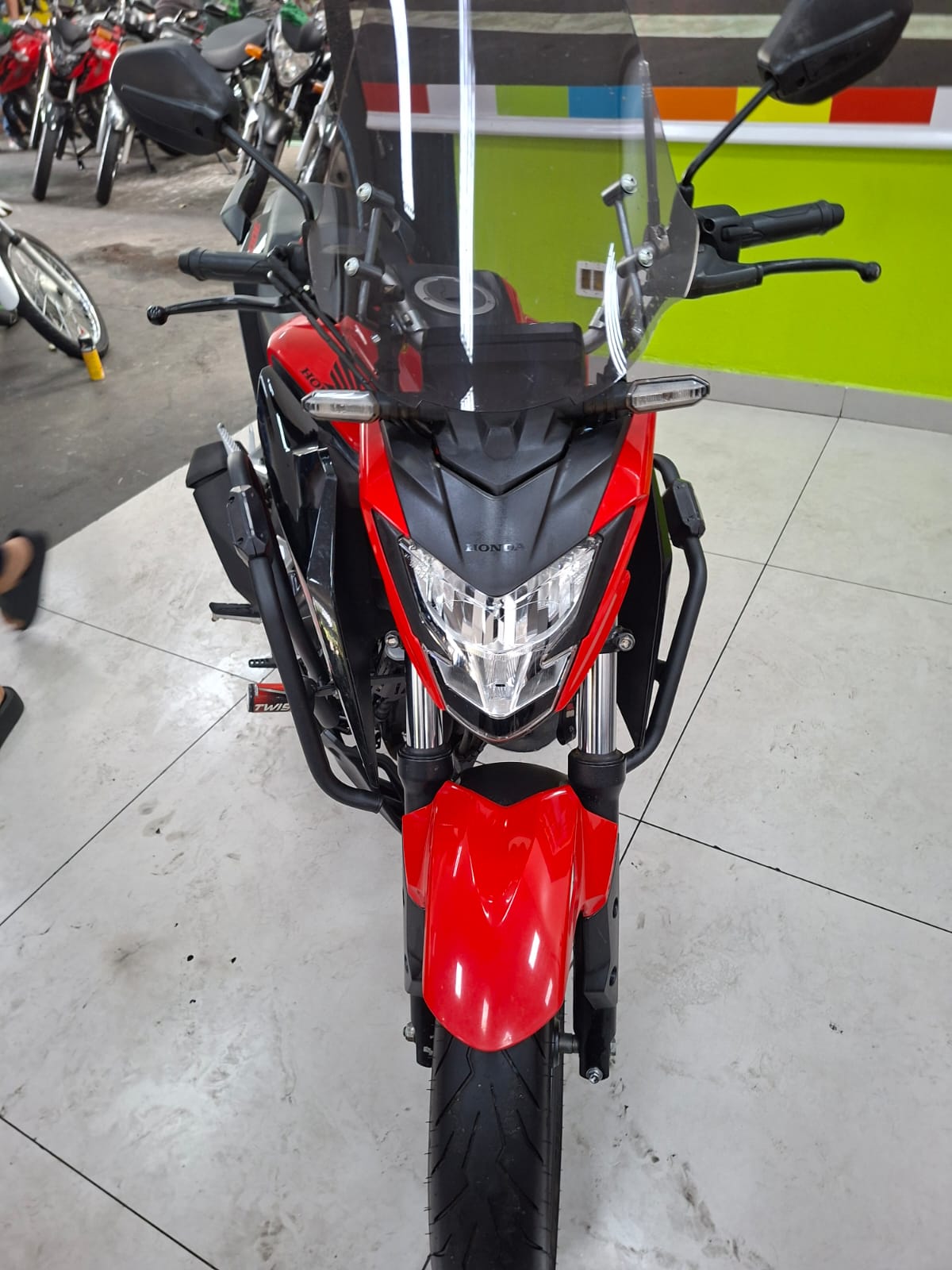 HONDA CB 300F TWISTER ABS