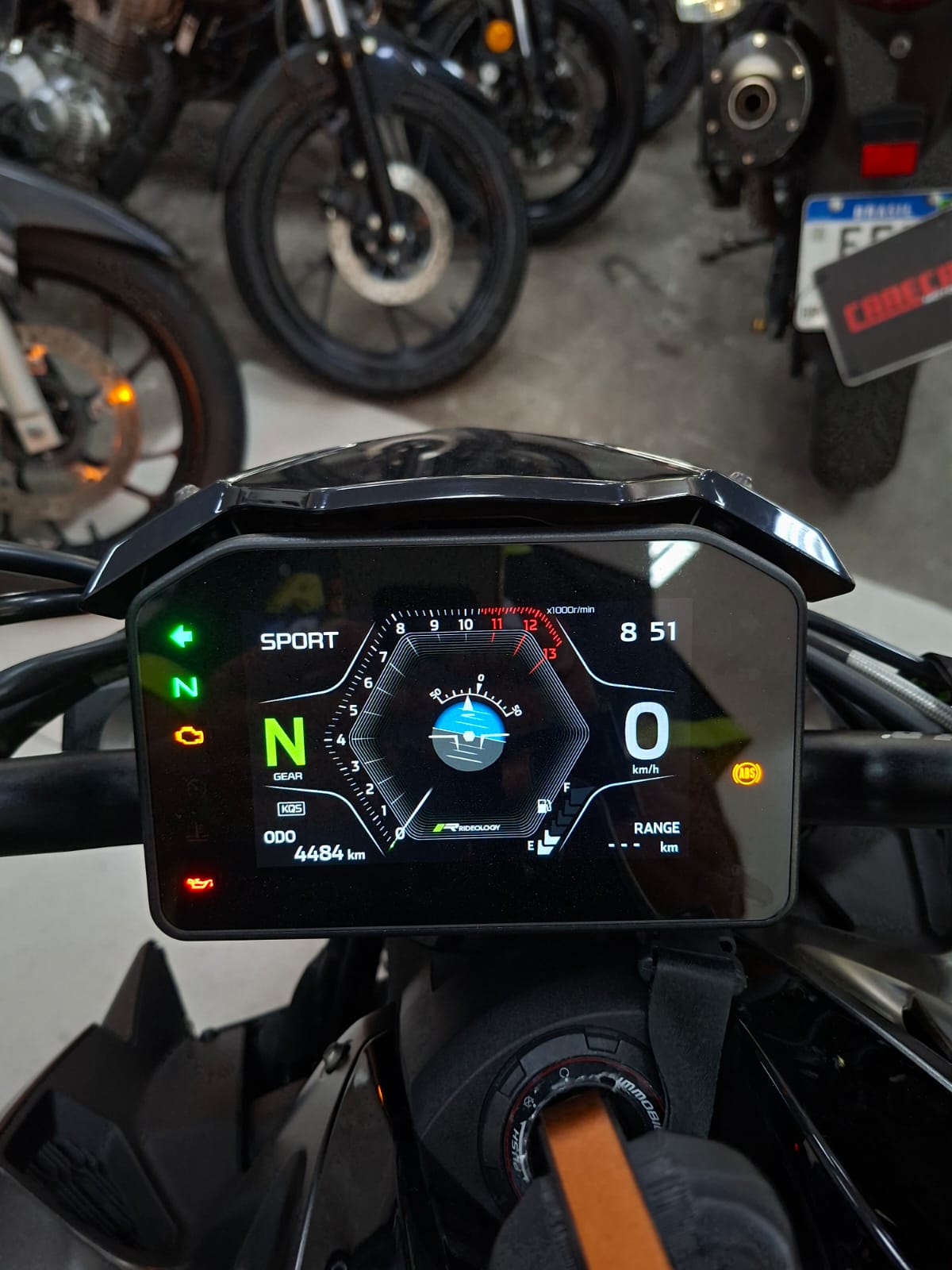 KAWASAKI Z1000 ABS