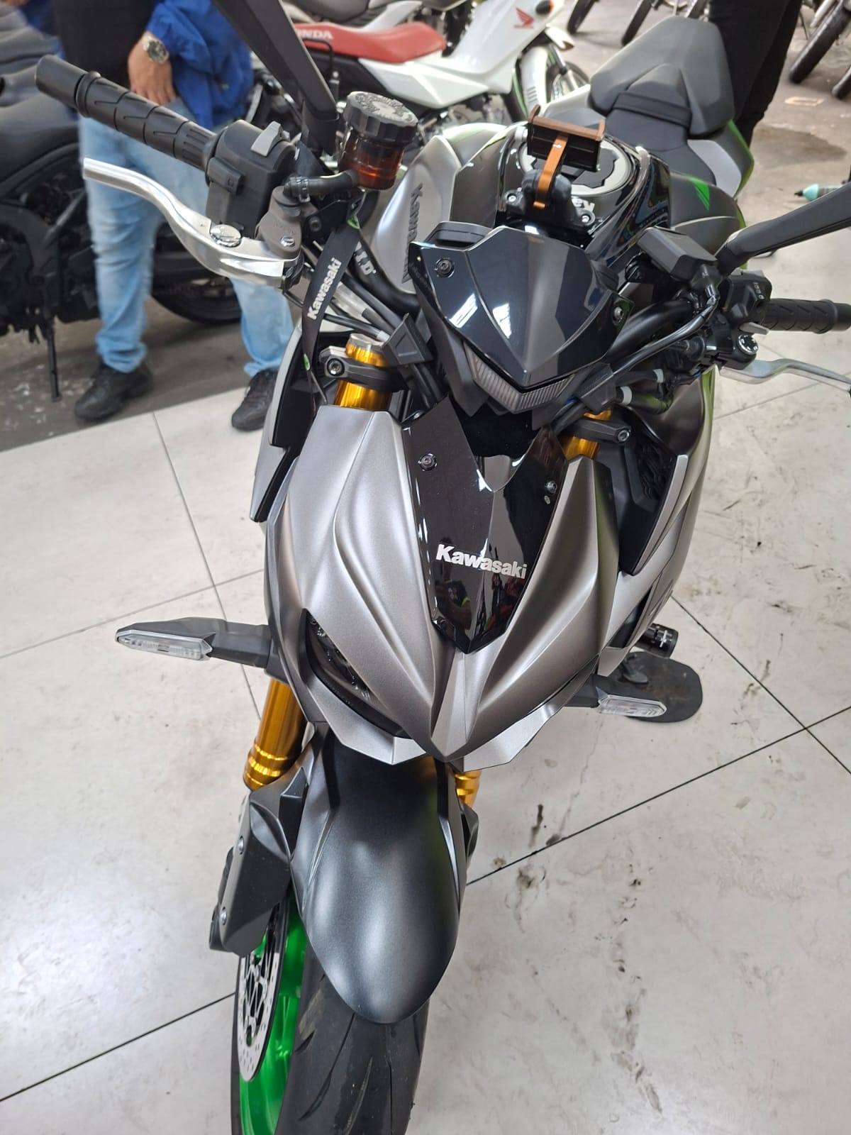 KAWASAKI Z1000 ABS