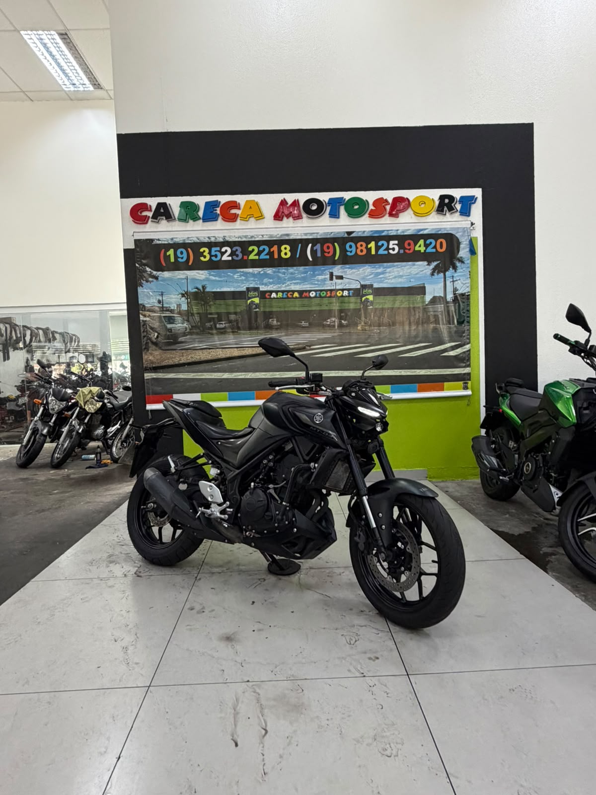 YAMAHA MT-03 ABS