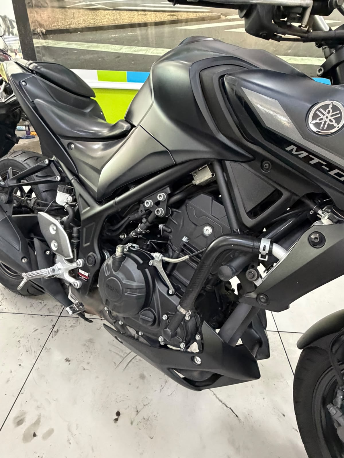 YAMAHA MT-03 ABS
