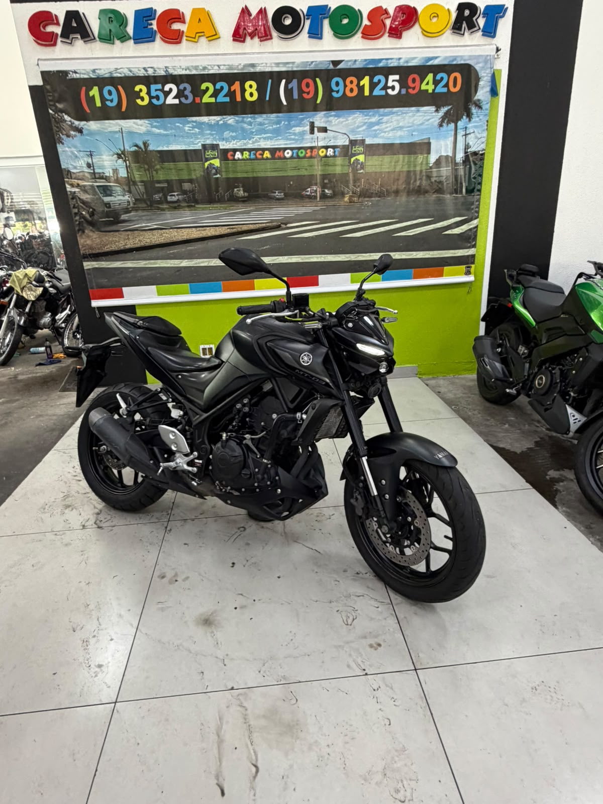 YAMAHA MT-03 ABS