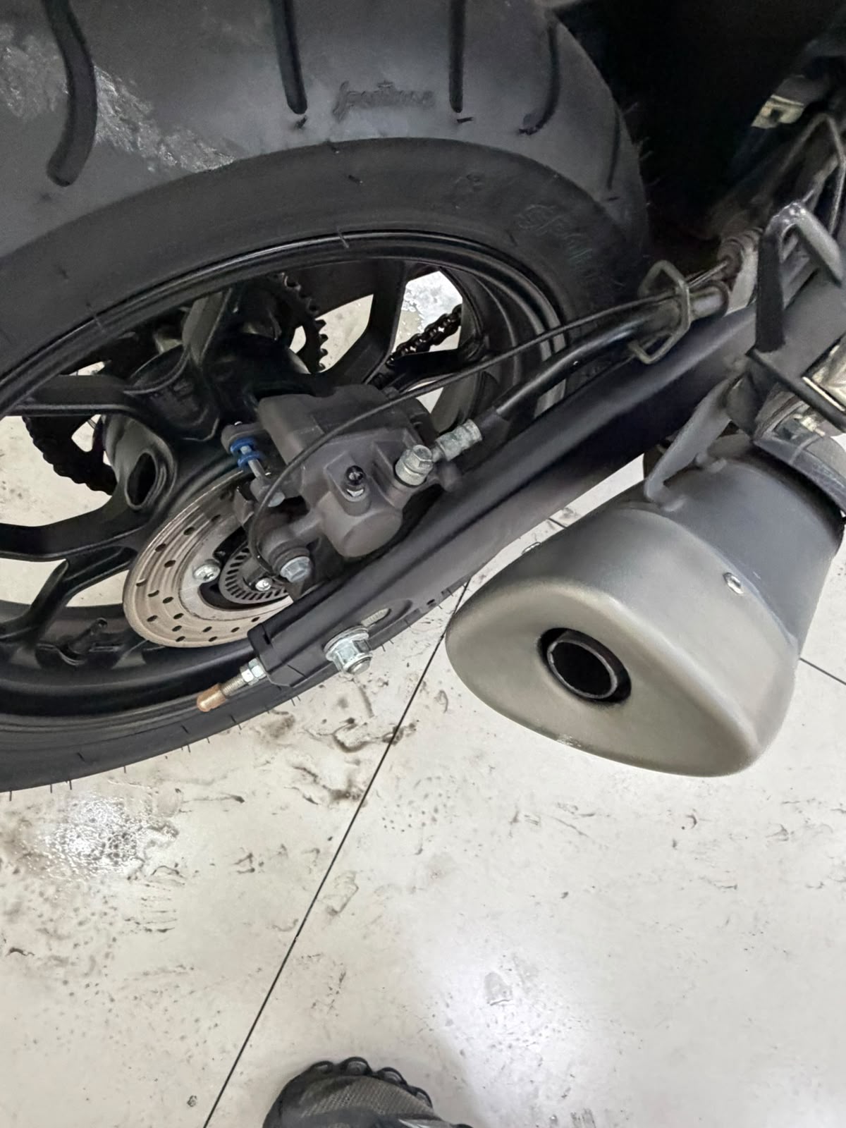 YAMAHA MT-03 ABS