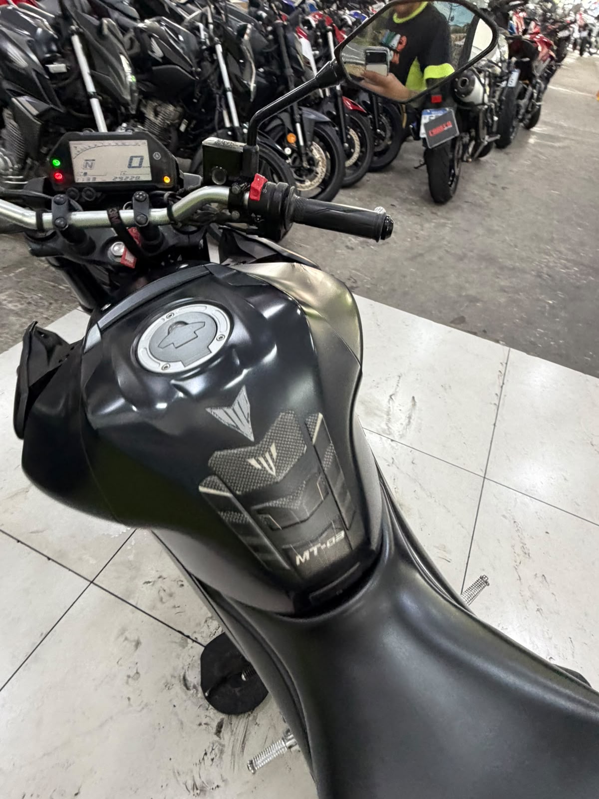 YAMAHA MT-03 ABS