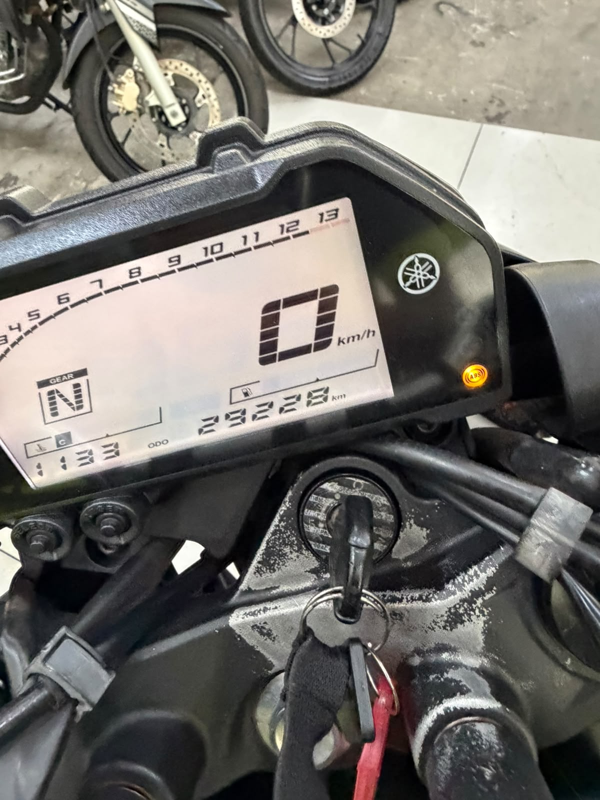 YAMAHA MT-03 ABS