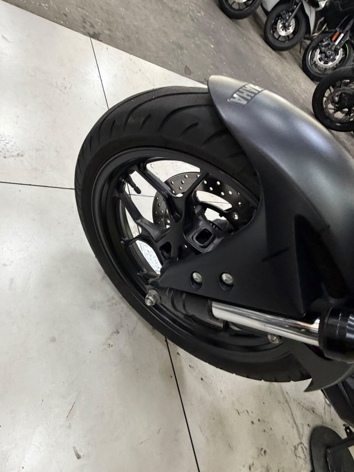 YAMAHA MT-03 ABS