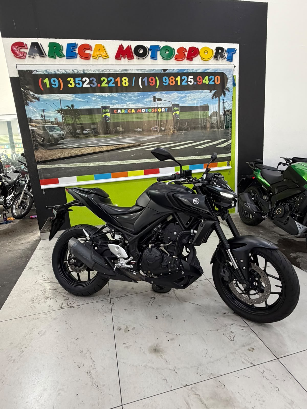 YAMAHA MT-03 ABS