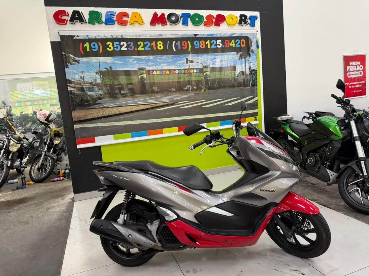 HONDA PCX SPORT