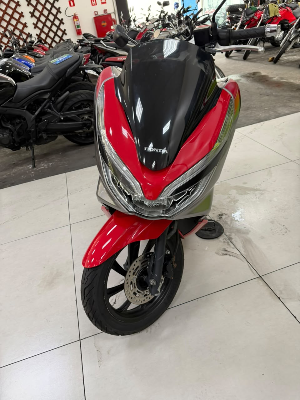 HONDA PCX SPORT