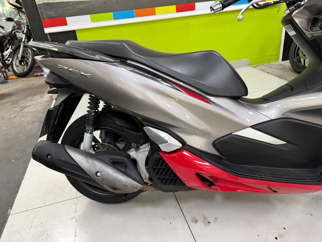 HONDA PCX SPORT