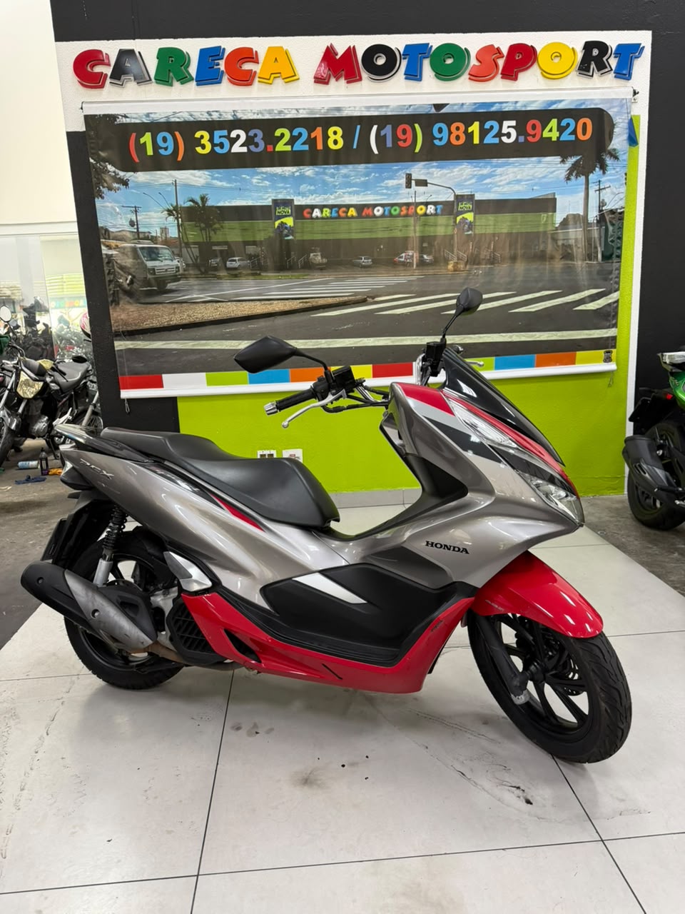 HONDA PCX SPORT
