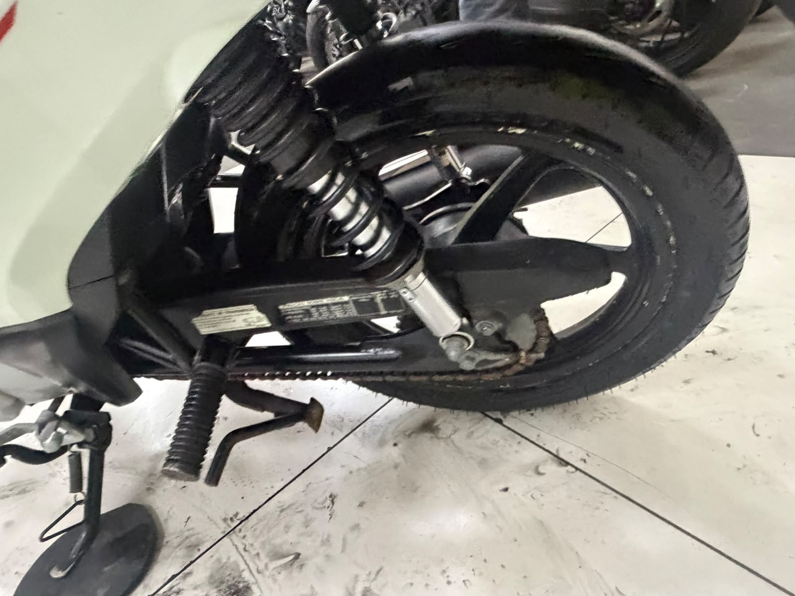 HONDA BIZ 125 EX