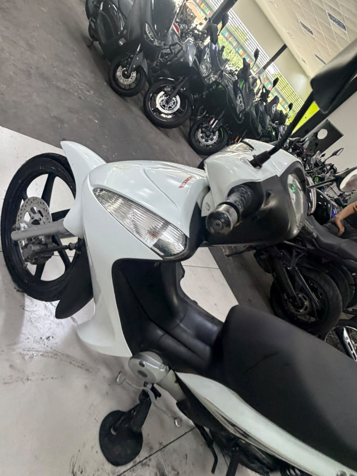 HONDA BIZ 125 EX