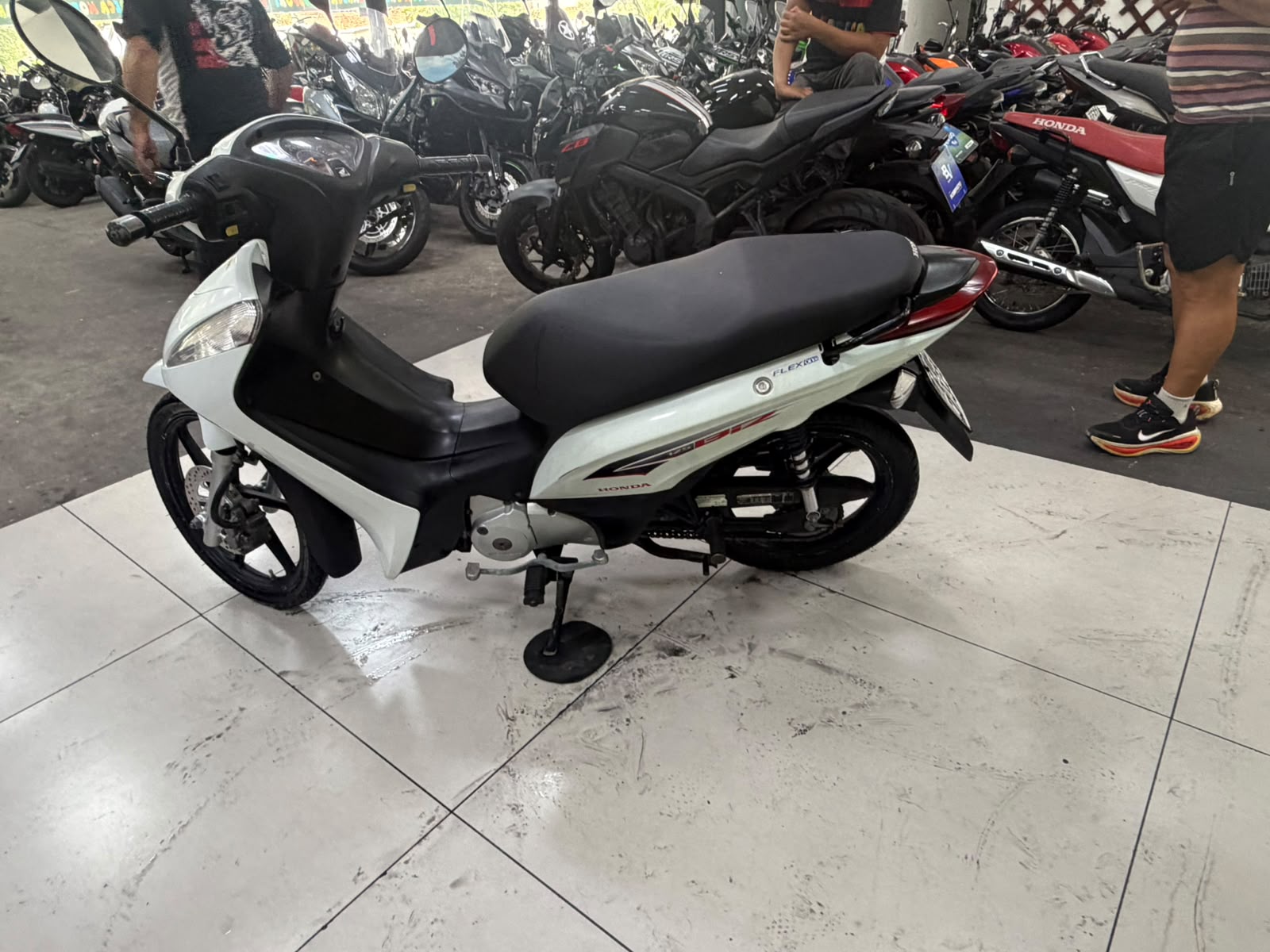 HONDA BIZ 125 EX