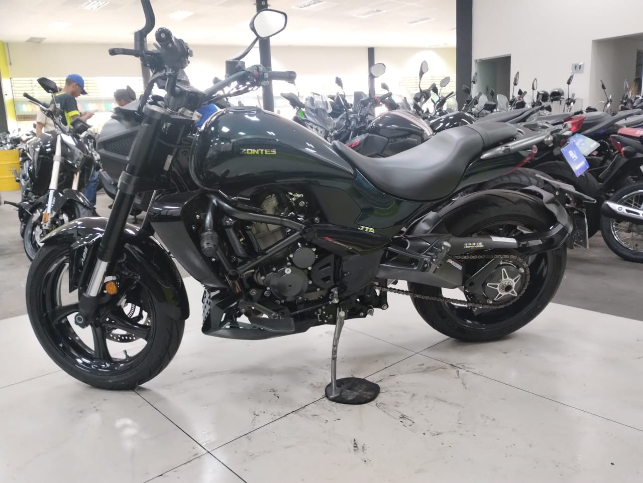 ZONTES S350