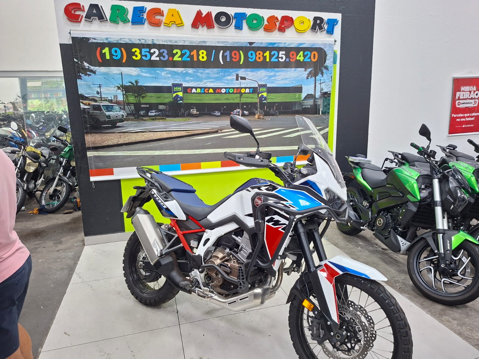 HONDA CRF 1100L AFRICA TWIN ADVENTURE SPORTS ES DCT