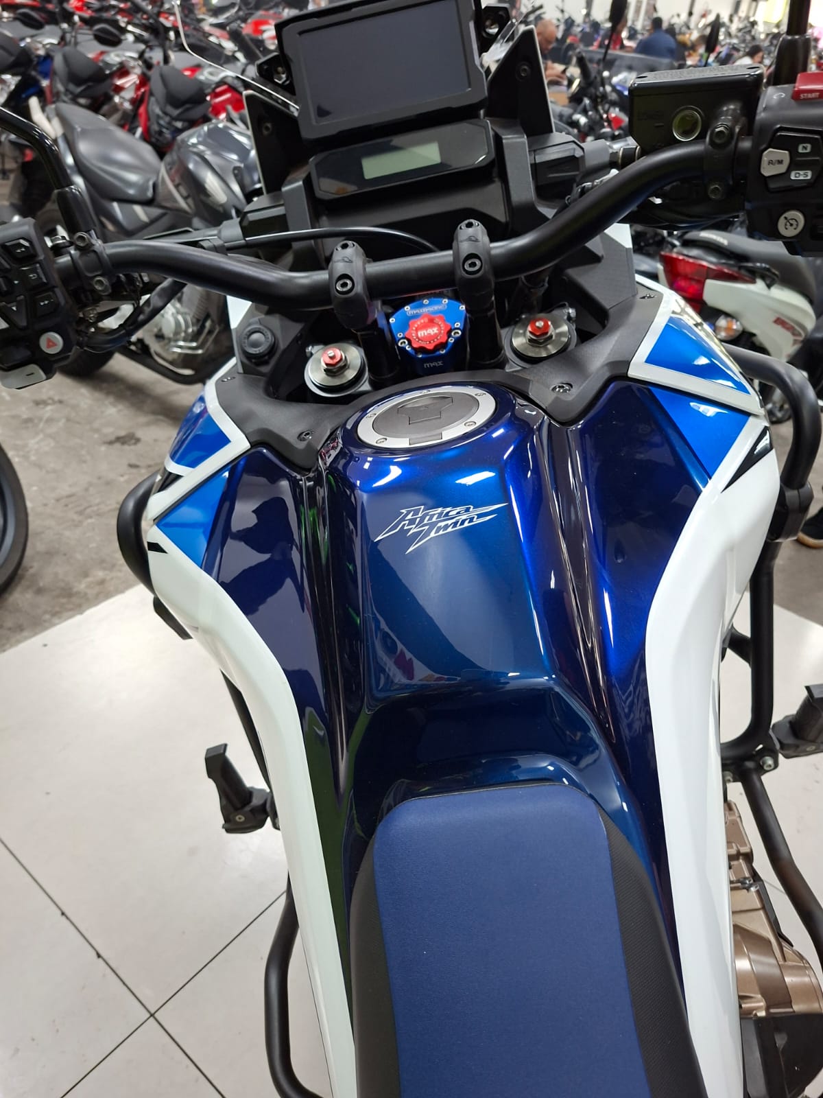 HONDA CRF 1100L AFRICA TWIN ADVENTURE SPORTS ES DCT