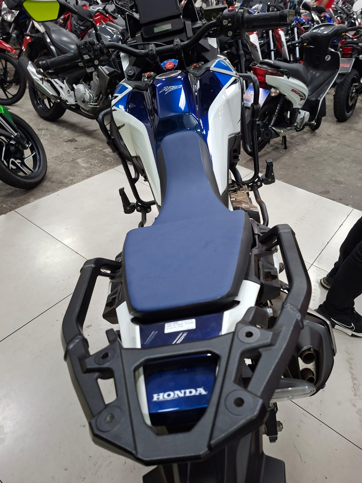 HONDA CRF 1100L AFRICA TWIN ADVENTURE SPORTS ES DCT