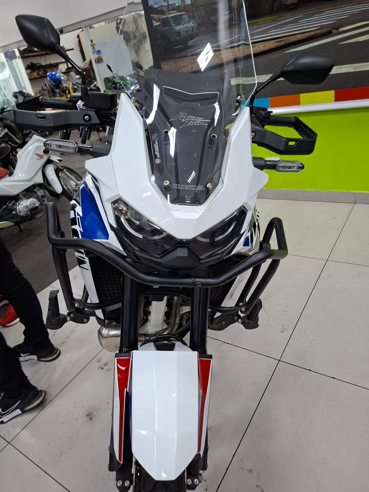 HONDA CRF 1100L AFRICA TWIN ADVENTURE SPORTS ES DCT