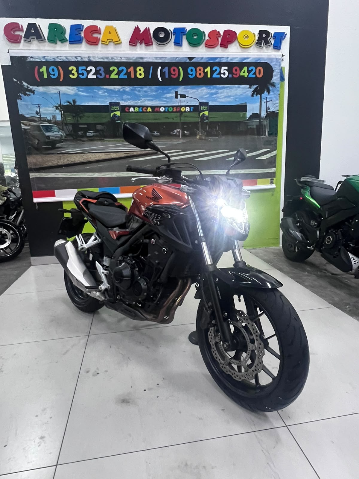 HONDA CB 500F ABS