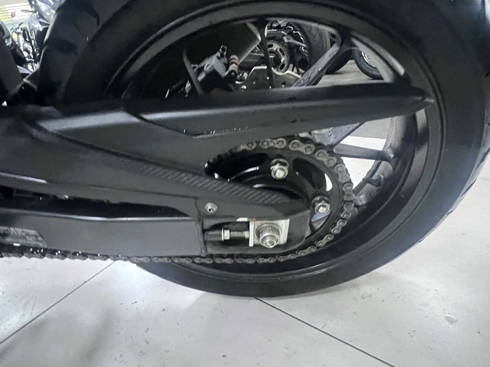 HONDA CB 500F ABS