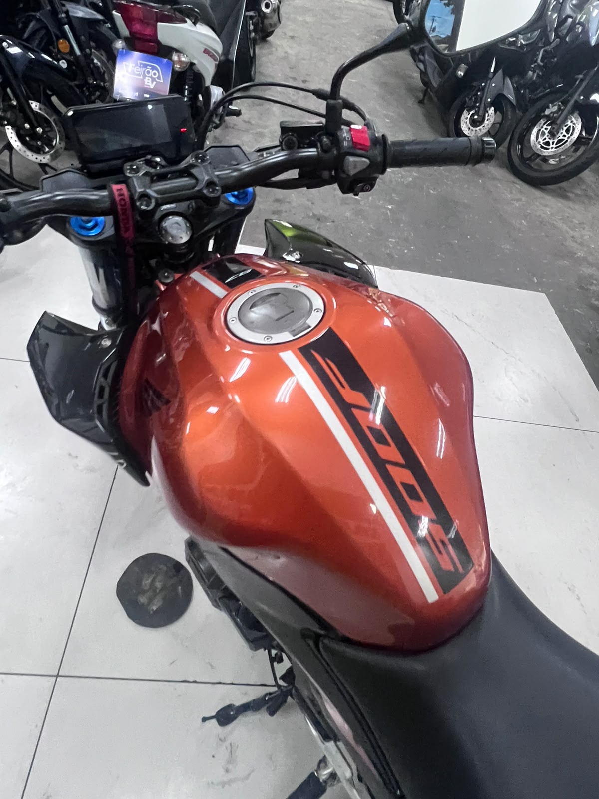 HONDA CB 500F ABS
