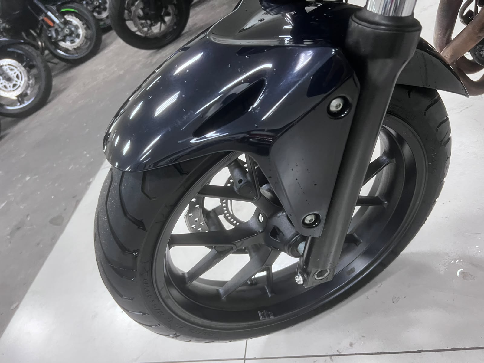 HONDA CB 500F ABS