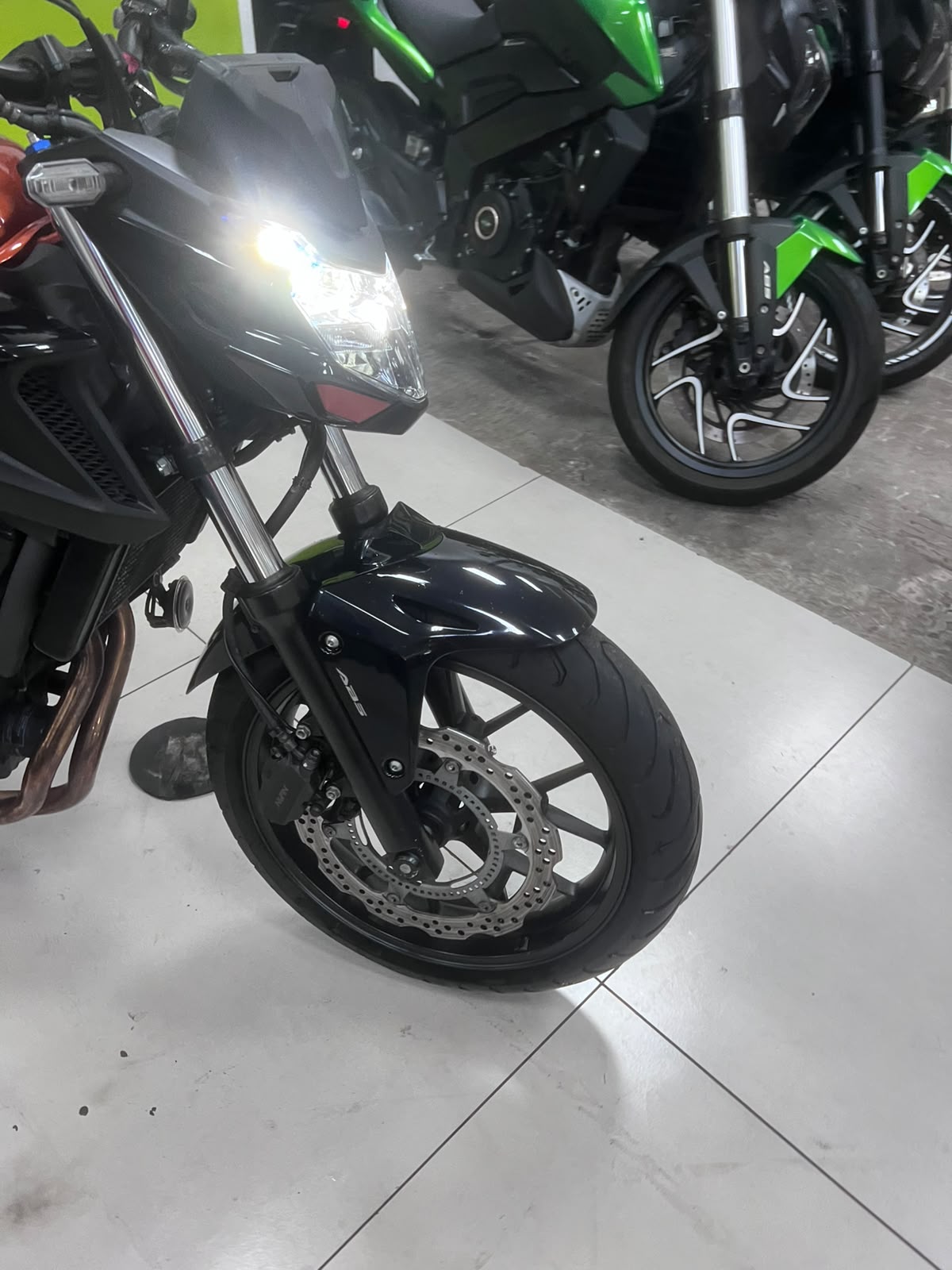 HONDA CB 500F ABS