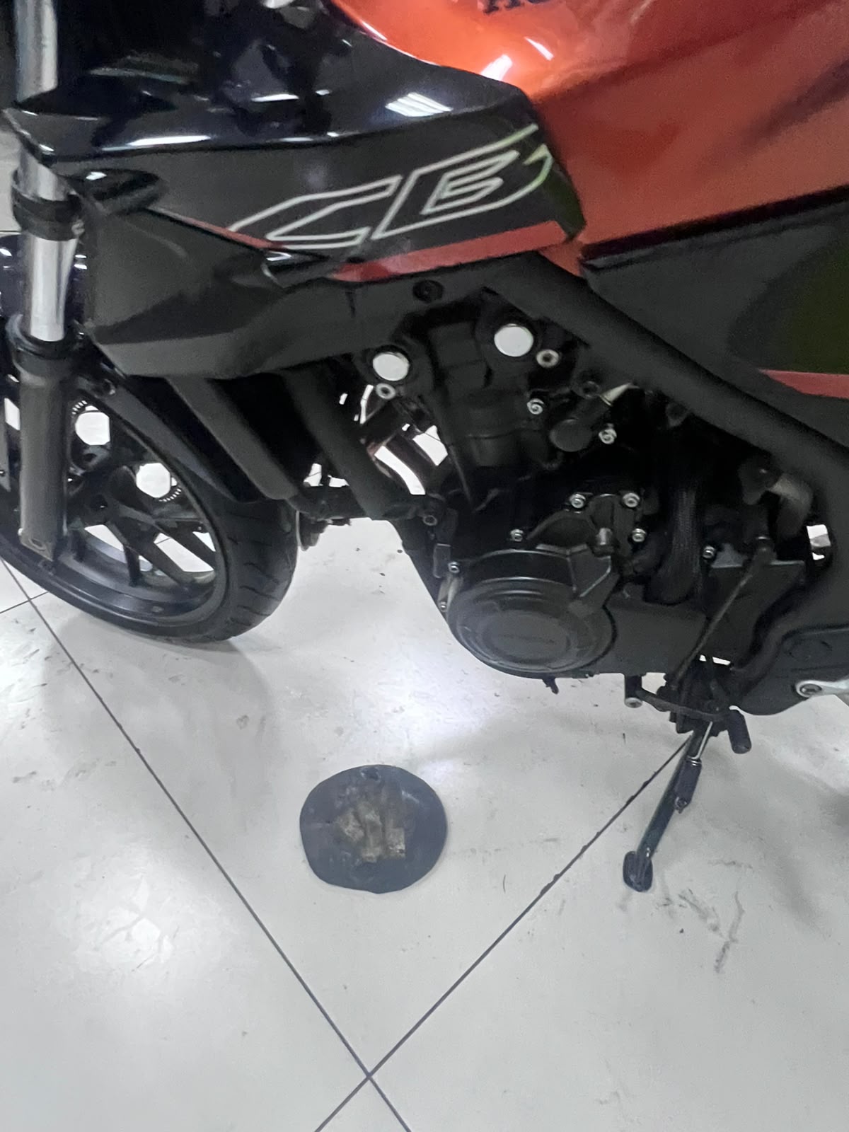 HONDA CB 500F ABS