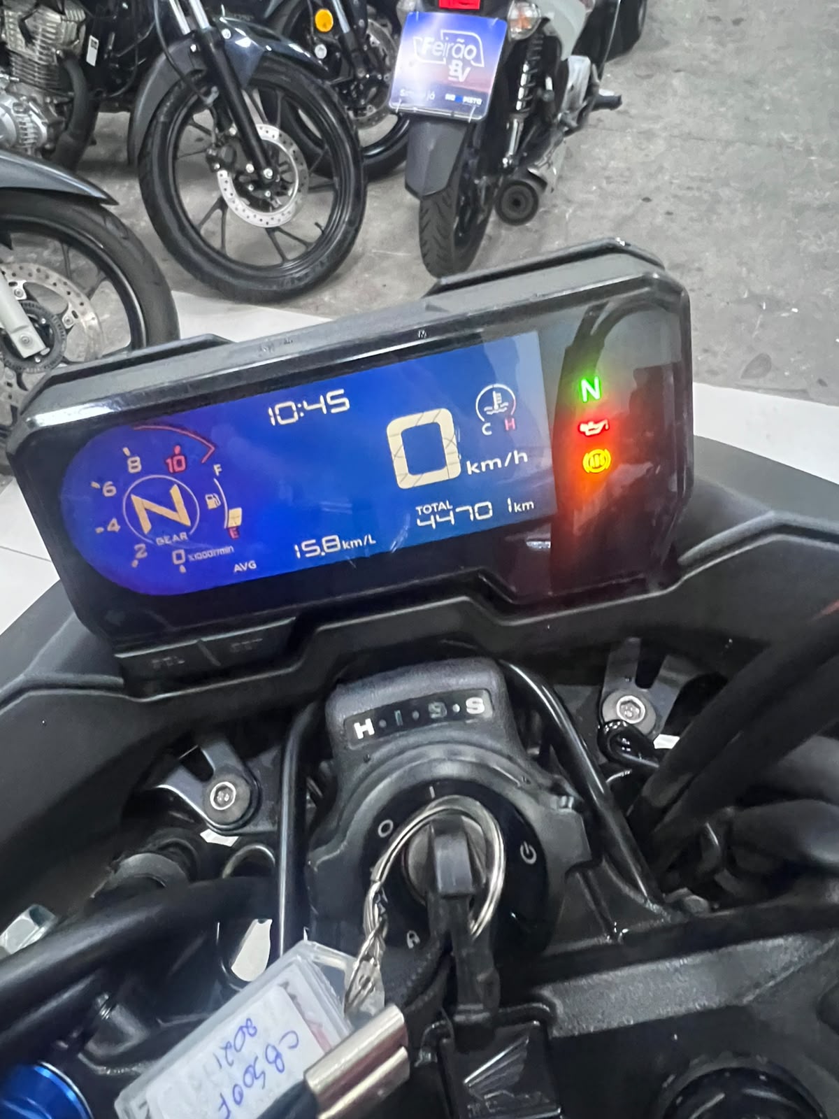 HONDA CB 500F ABS