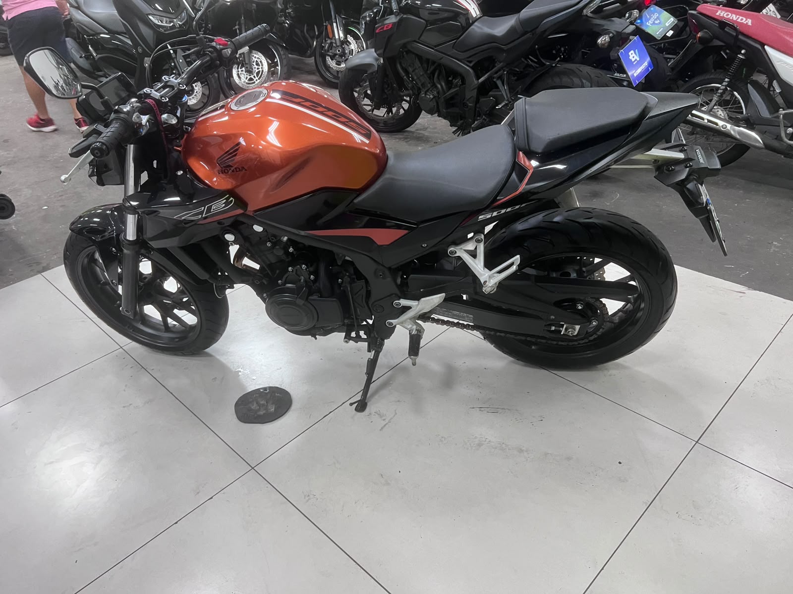 HONDA CB 500F ABS