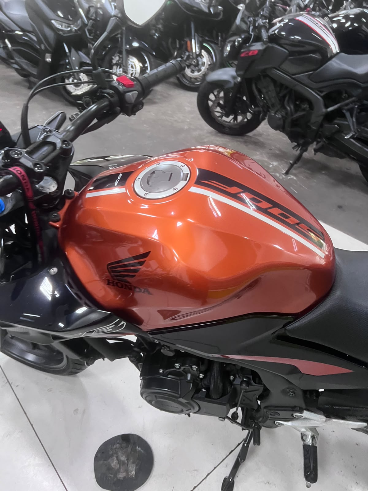 HONDA CB 500F ABS