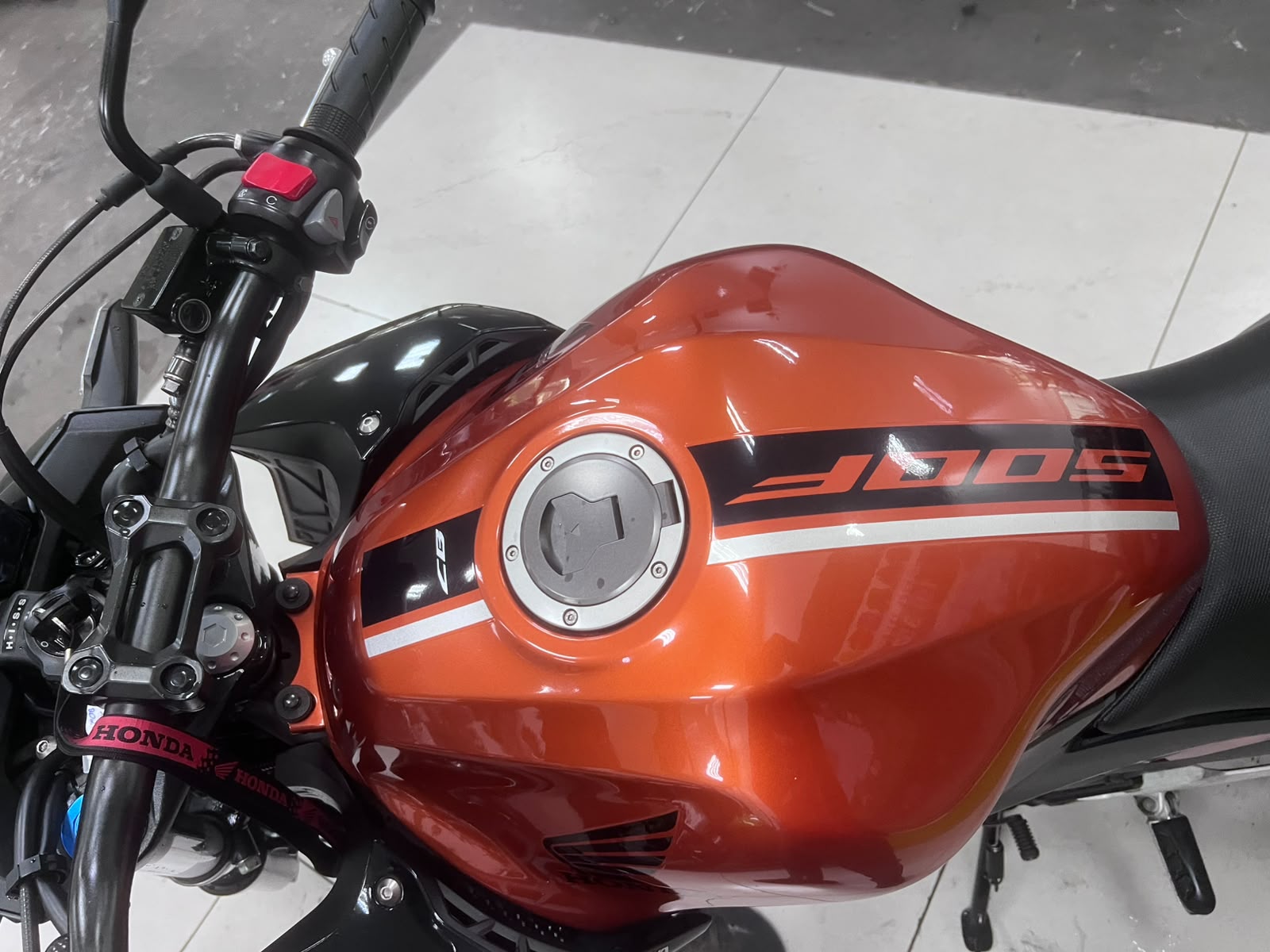 HONDA CB 500F ABS