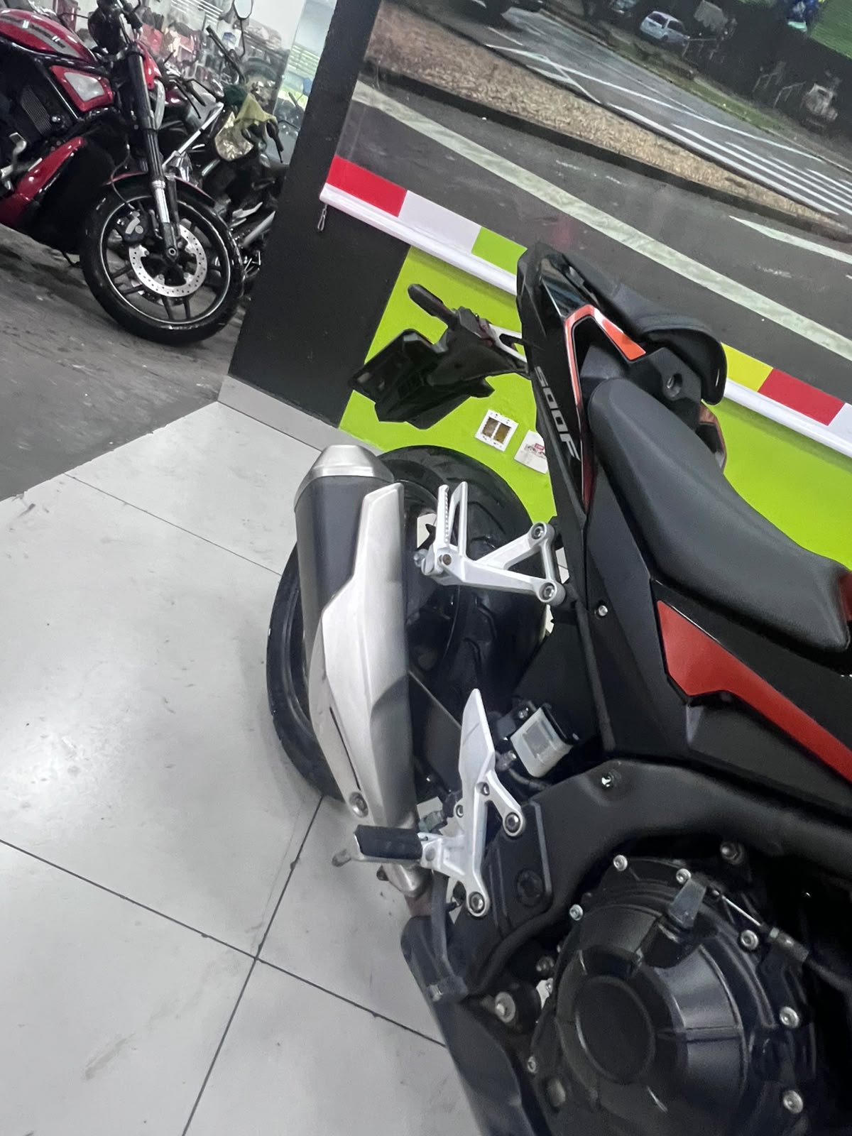HONDA CB 500F ABS