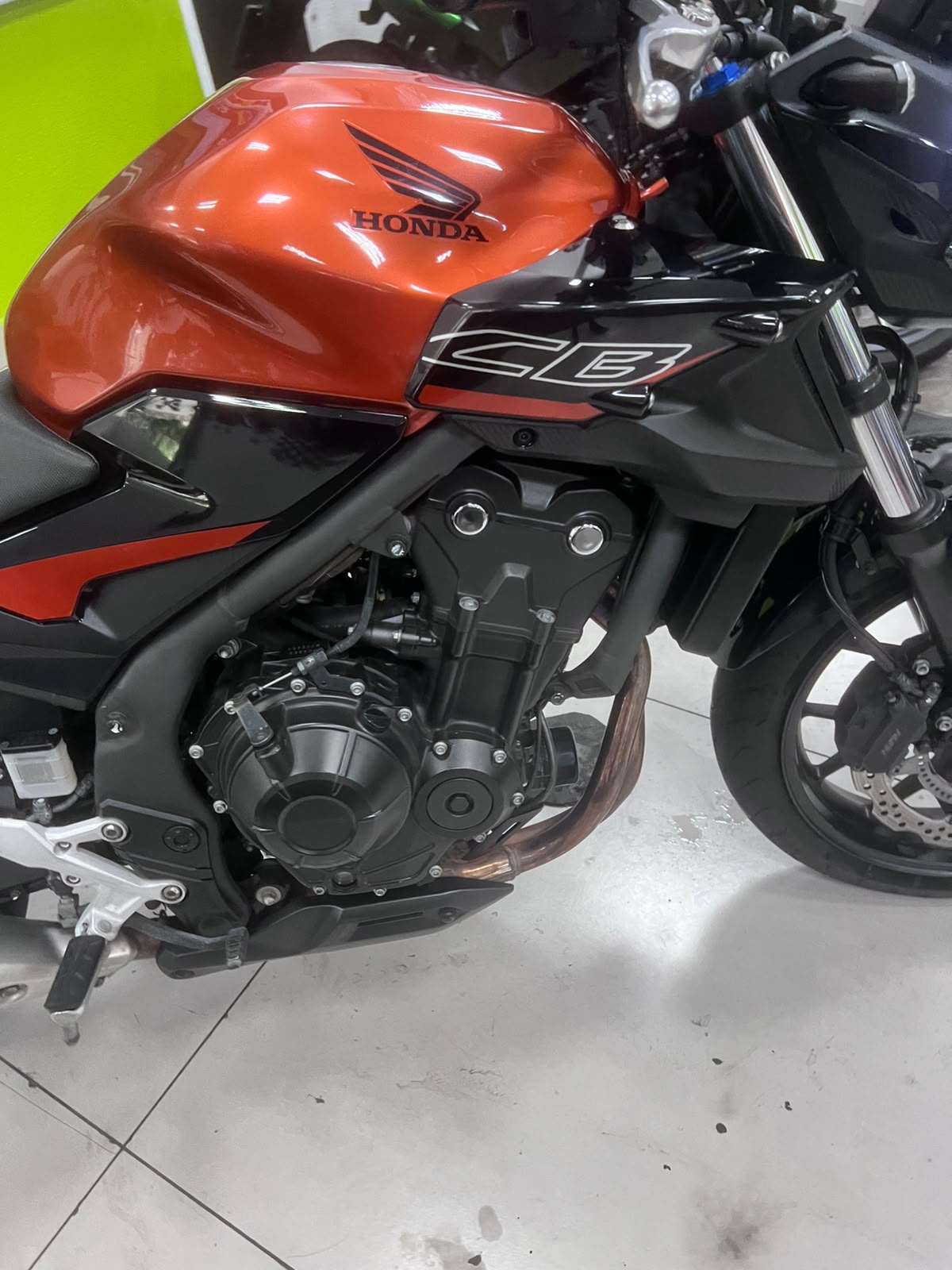 HONDA CB 500F ABS