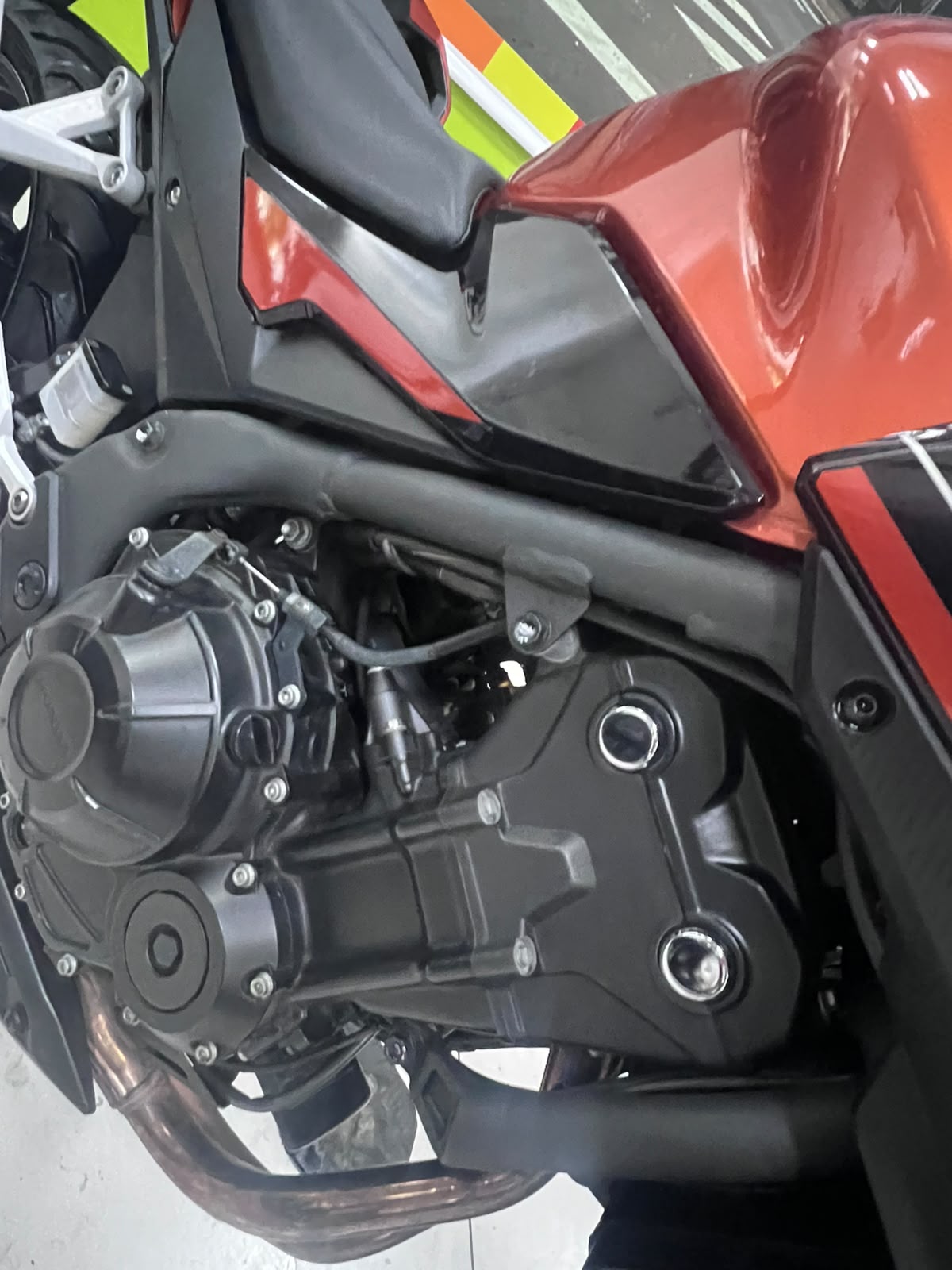 HONDA CB 500F ABS