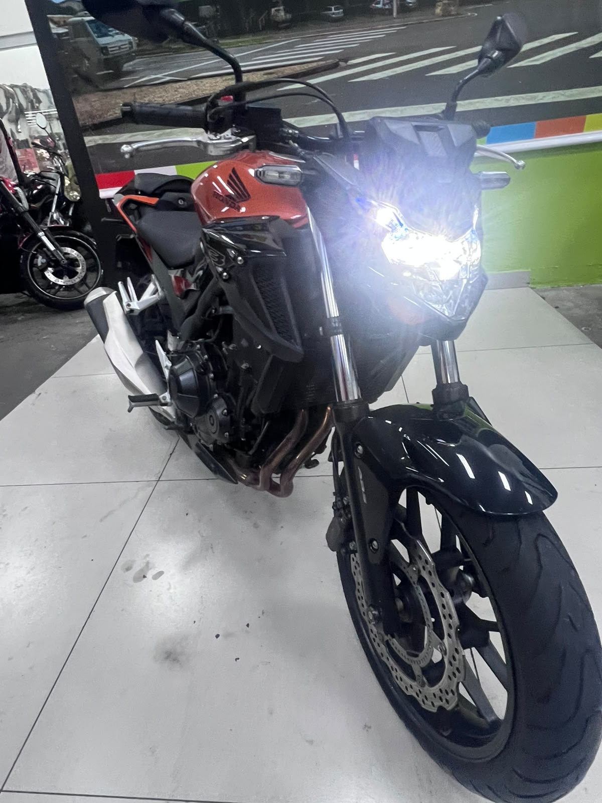 HONDA CB 500F ABS