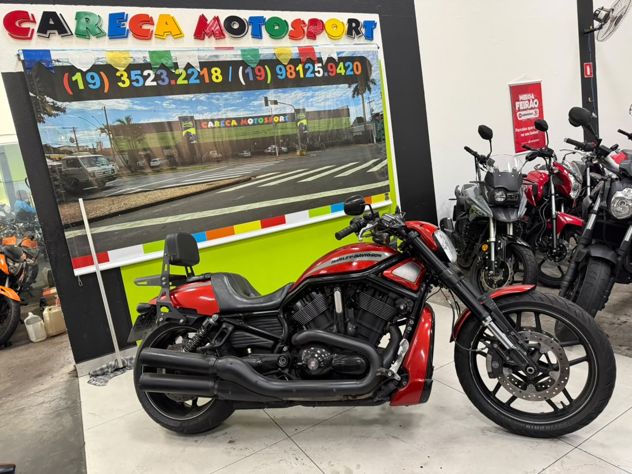 HARLEY-DAVIDSON V ROD NIGHT ROD ESPECIAL