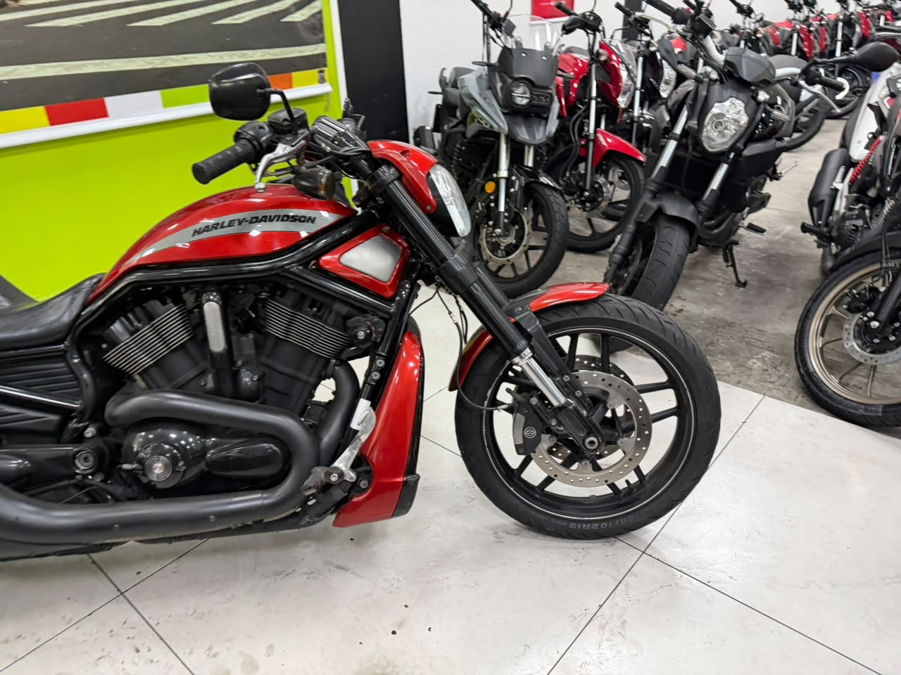 HARLEY-DAVIDSON V ROD NIGHT ROD ESPECIAL