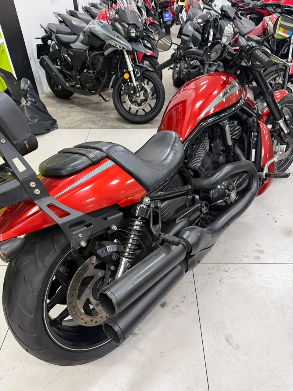 HARLEY-DAVIDSON V ROD NIGHT ROD ESPECIAL