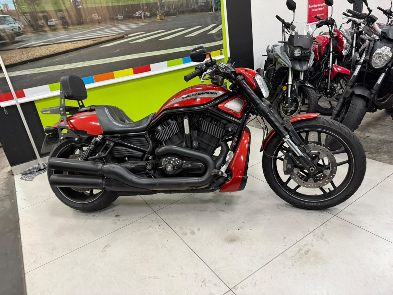 HARLEY-DAVIDSON V ROD NIGHT ROD ESPECIAL