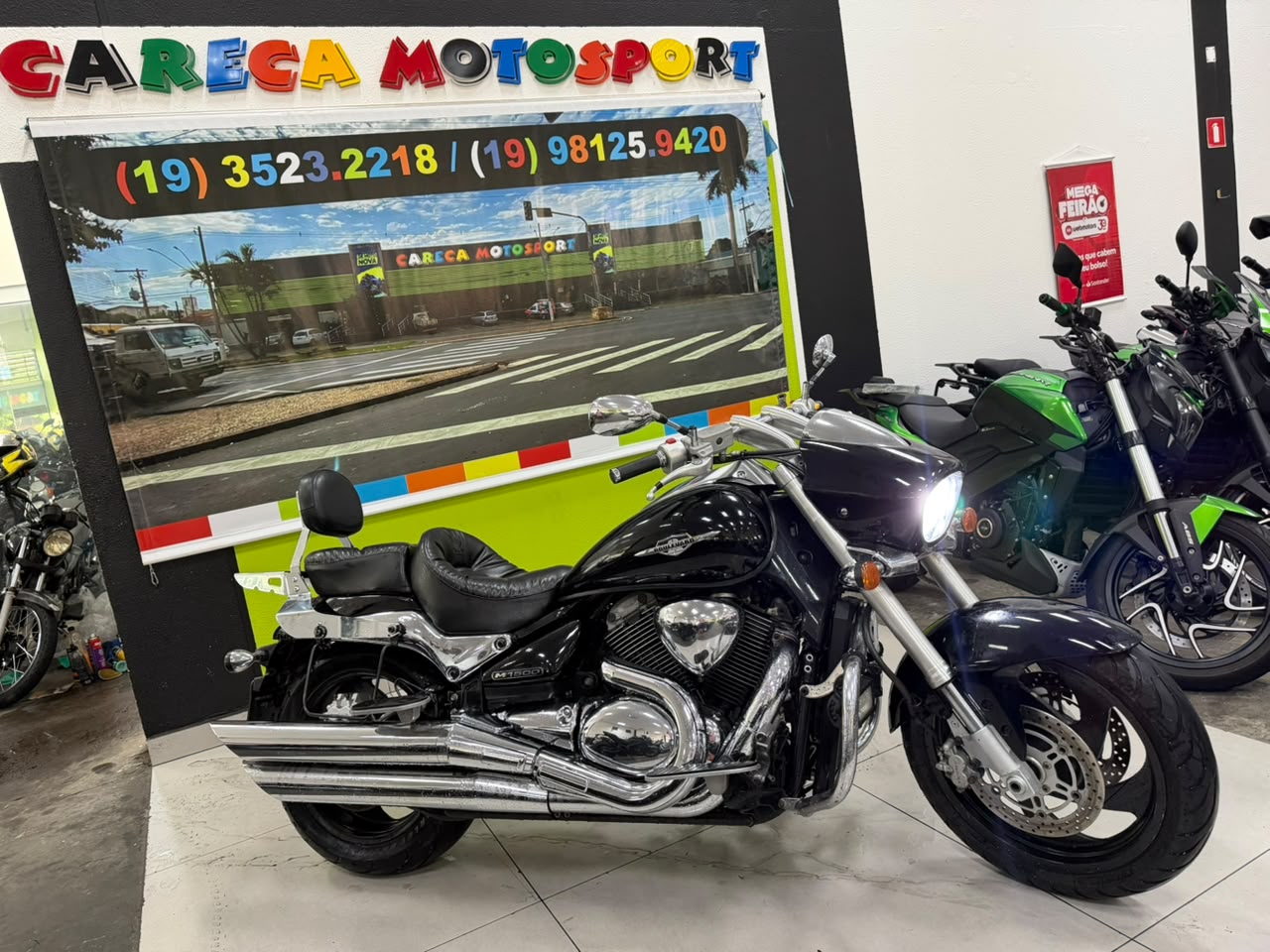 SUZUKI BOULEVARD M1500