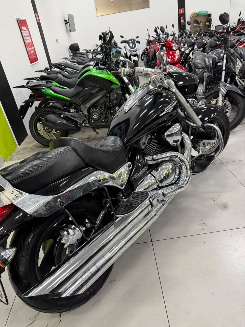 SUZUKI BOULEVARD M1500