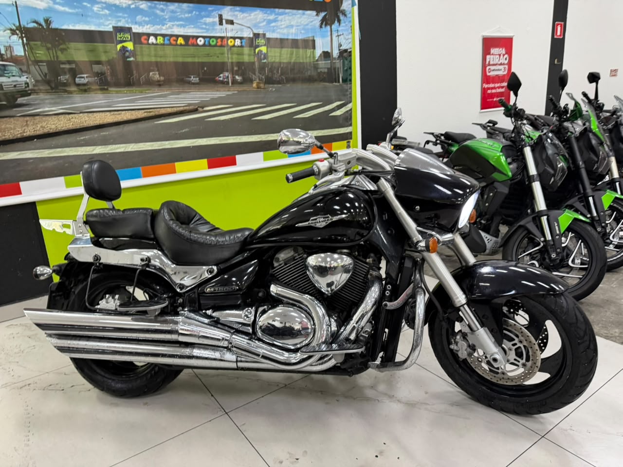 SUZUKI BOULEVARD M1500