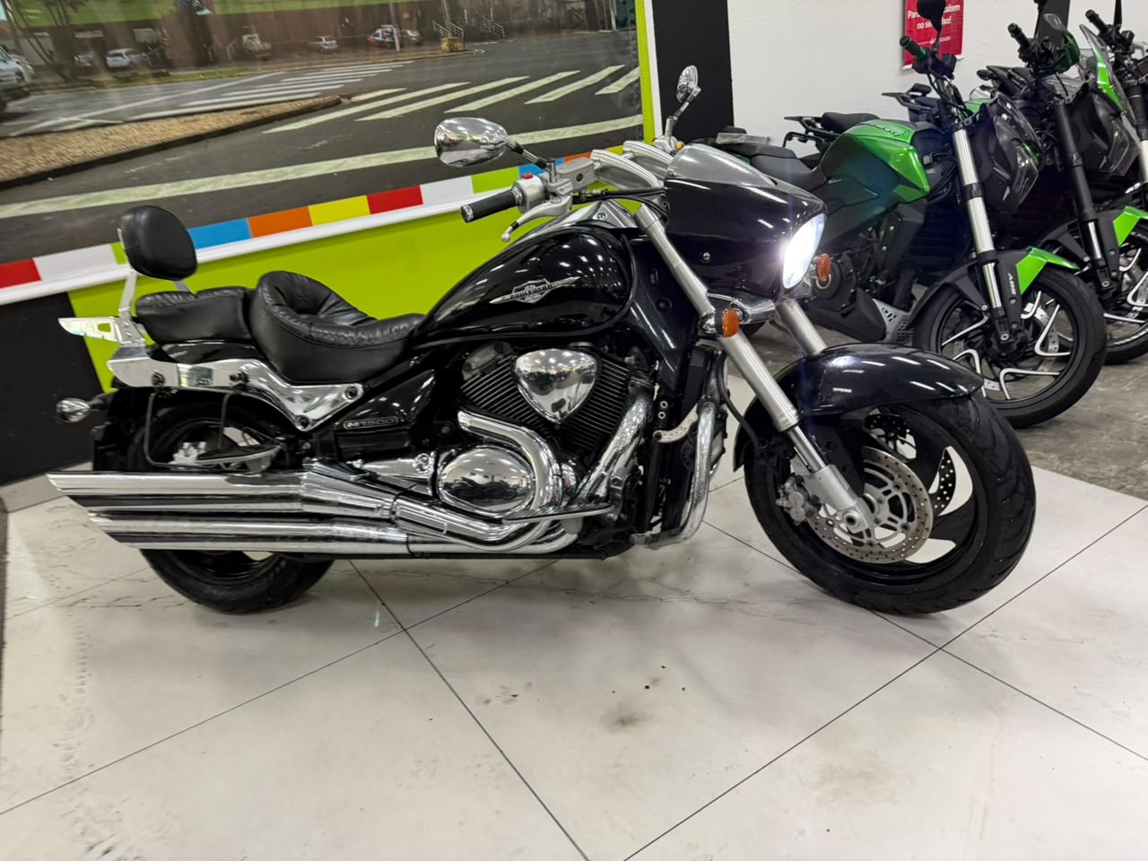 SUZUKI BOULEVARD M1500