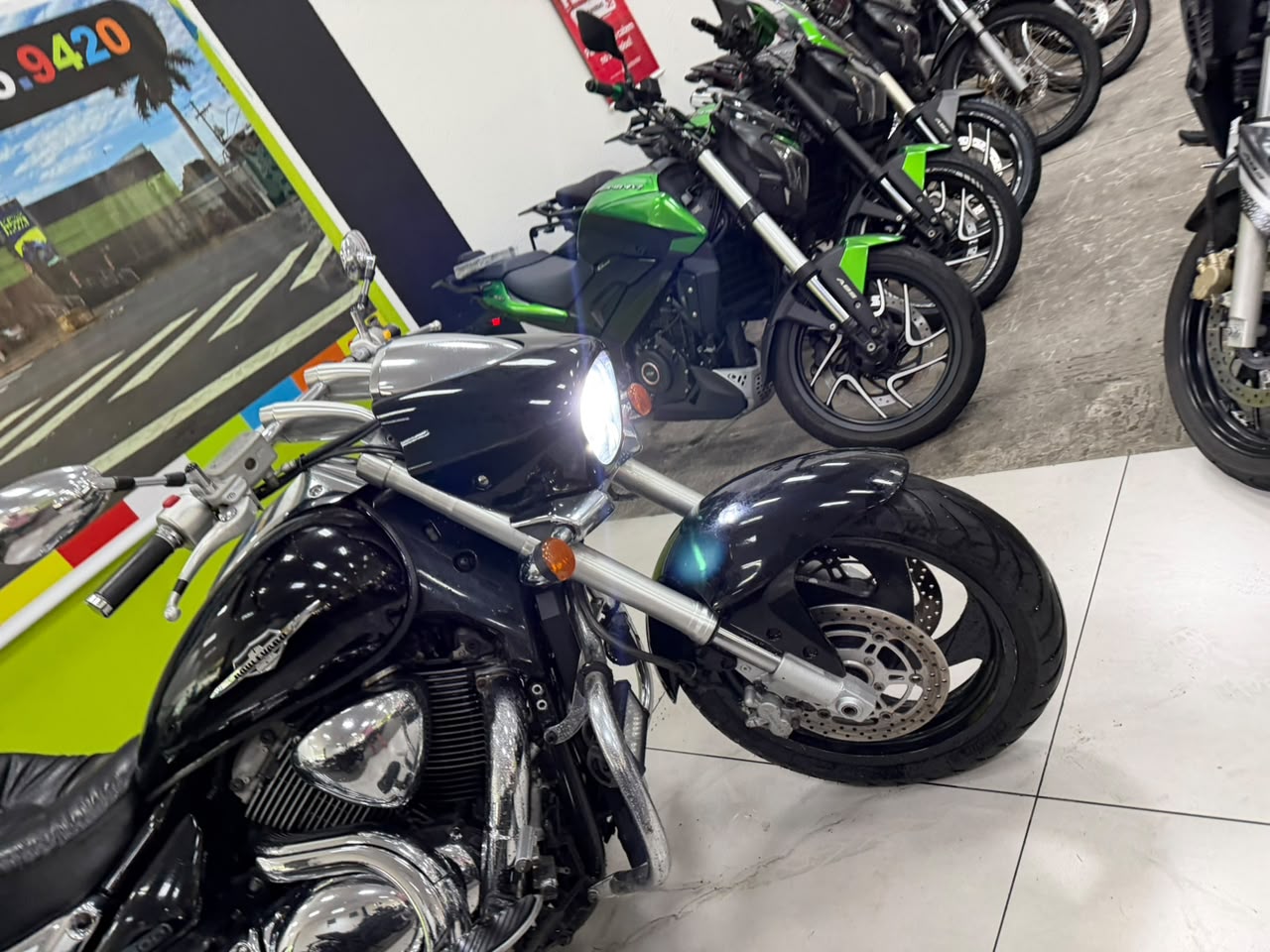 SUZUKI BOULEVARD M1500